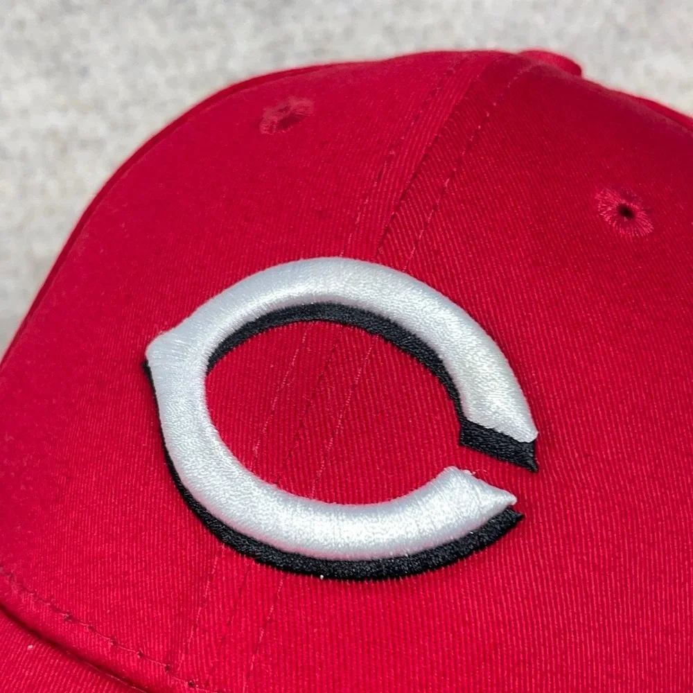 Cincinnati Reds Hat Cap Strap Back Red Dad Baseball Adjustable‎ New Era 9Forty